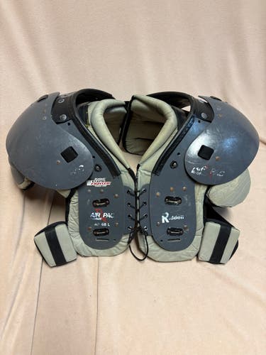Large Adult Riddell Power Shoulder Pads (Used)