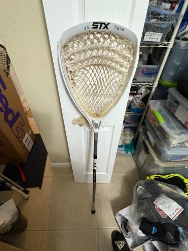 STX Goalie Stick lacrosse goalie unisex