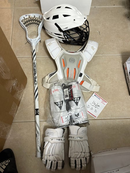 Lacrosse equipment Starter Kit (Used). Full set up !
