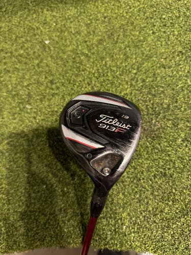 Titlesit 913 F 19* Fairway Wood, Bassara Lite Flex, RH