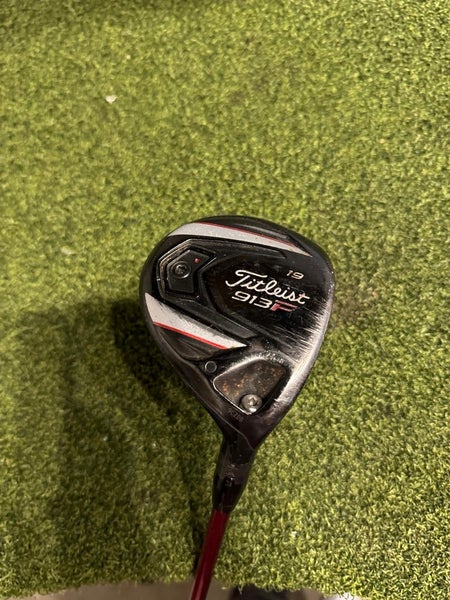 Titlesit 913 F 19* Fairway Wood, Bassara Lite Flex, RH