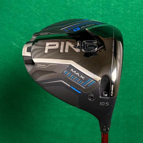 Ping G440 MAX 10.5 Driver Project X Denali Red 5.5 50g Graphite Regular w/HC