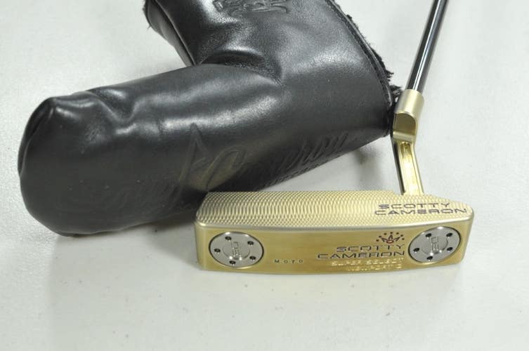 Titleist 2023 Scotty Cameron Super Select Newport 2 CUSTOM 35" Putter RH #203453