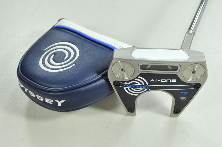 Odyssey Ai-ONE Silver Seven S 33" Putter Stroke Lab SL 90 Steel # 203461