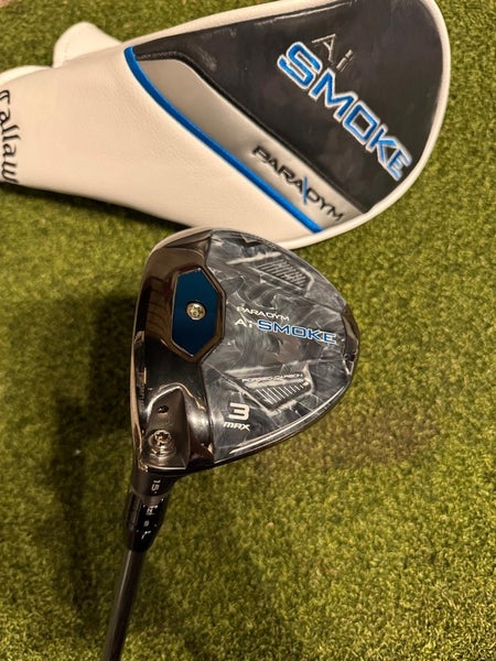 Callaway AI Smoke Max 3 15* Fairway Wood, Project X Hzruds Regular Flex, LH