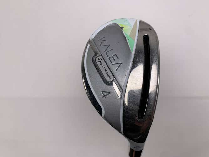 TaylorMade Kalea Ladies 4 Hybrid 22* Ultralite 45g Regular Graphite Mens RH