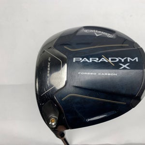 Callaway Paradym Driver 10.5* Project X HZRDUS 6.0 60g Stiff Graphite Mens LH