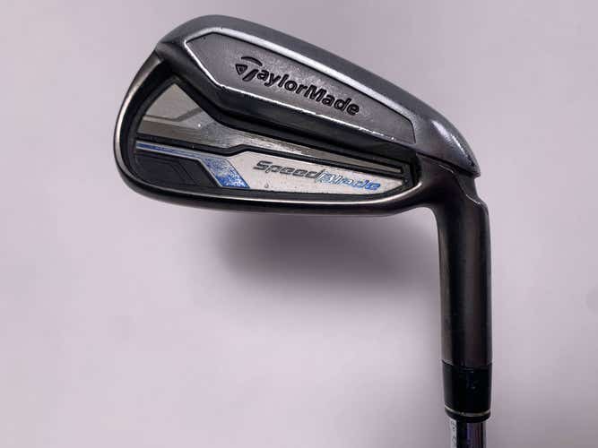 TaylorMade Speedblade Single 4 Iron SpeedBlade 85g Regular Steel Mens RH