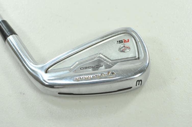 TaylorMade RSi TP Single 3 Iron Stiff Flex Right KBS Tour 120g Steel # 203421