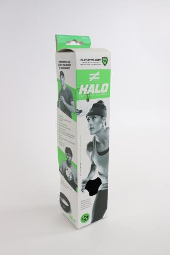 Unequal Halo Protective Headband Headgear Soccer Concussion Safety Size 1 Black