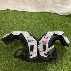 XS Adult Douglas Shoulder Pads (New)