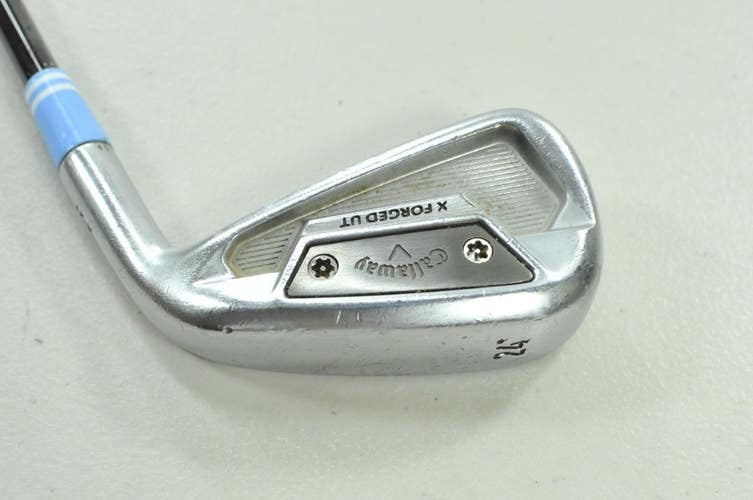 Callaway X Forged UT 21 24* Driving Iron KBS $-Taper 130 X-Stiff Steel #202303
