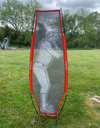 (Used) GoSports Xtraman Softball Pitching Training Mannequin