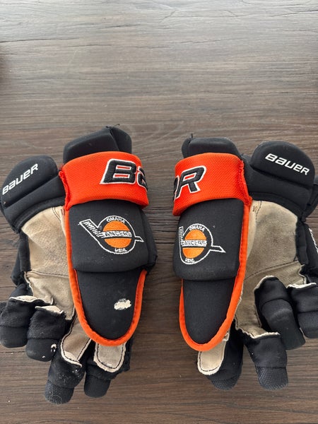 Omaha Lancers USHL Bauer Vapor Pro Team Gloves 14"