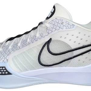 Nike Sabrina 1 Magnetic Womens 18.5 White Black Basketball Sneakers Shoes Men 17