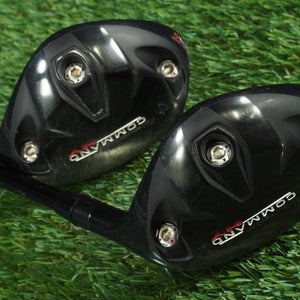PINEMEADOW COMMAND HYBRIDS SET HY IRONS 4H,5H GRAPHITE REGULAR FLEX RH 22,25