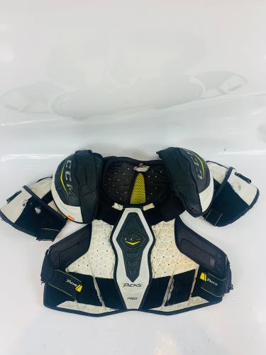Medium Senior CCM Supertacks Pads