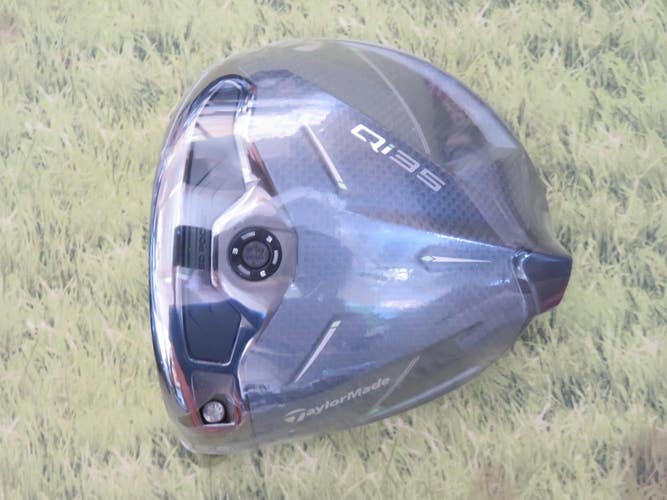 LH * NEW * Taylormade QI35 CORE 10.5* Driver Head * #172