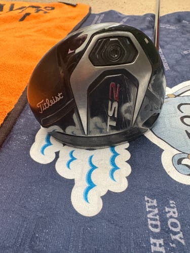 Men's 2018 Titleist TS2 Left Hand Fairway Wood Stiff Flex 3 Wood (Used)