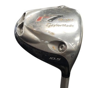 Used Taylormade R7 QUAD Mens Driver RH 10.5 Degree 11849-S000031581