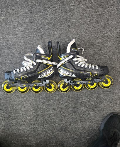 New CCM Tacks 9370R Inline Skates Regular Width Size 5.5 (New)