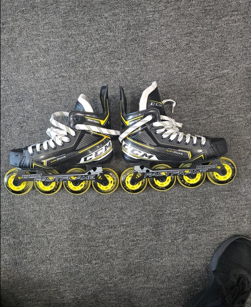 New CCM Tacks 9370R Inline Skates Regular Width Size 5.5 (New)