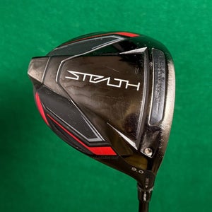 TaylorMade Stealth 9 Driver Mitsubishi Kai'li Blue 60-S Graphite Stiff w/HC