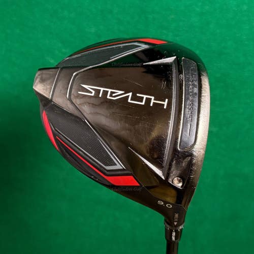 TaylorMade Stealth 9 Driver Mitsubishi Kai'li Blue 60-S Graphite Stiff w/HC