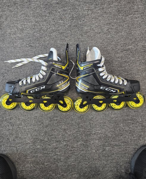 New CCM Tacks 9370R Inline Skates Regular Width Size 4.5 (New)