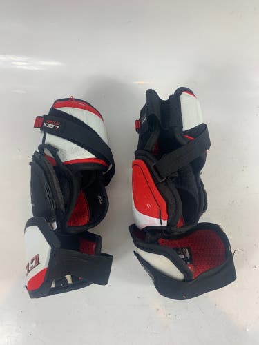 Senior Large CCM FT4 Pro Elbow Pads Pro Stock (Used)