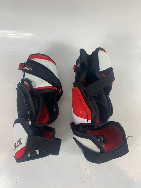 Senior Large CCM FT4 Pro Elbow Pads Pro Stock (Used)