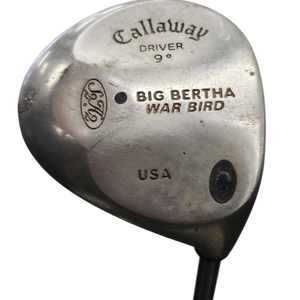 Used Callaway BIG BERTHA WAR BIRD Mens Driver RH 9.0 Degree 11849-S000031582