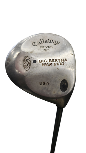 Used Callaway BIG BERTHA WAR BIRD Mens Driver RH 9.0 Degree 11849-S000031582