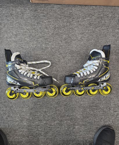 New CCM Tacks 9370R Inline Skates Regular Width Size 5 (New)