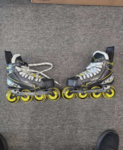 New CCM Tacks 9370R Inline Skates Regular Width Size 5 (New)
