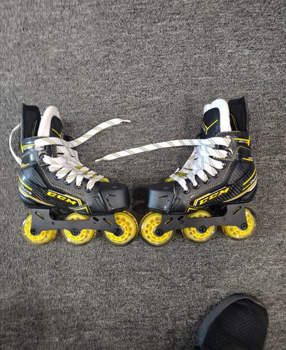 New Youth CCM Tacks 9370R Inline Skates Regular Width Size 11 (New)
