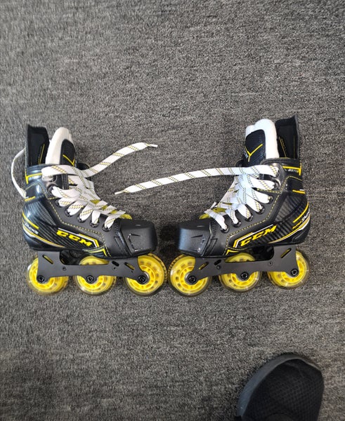 New Youth CCM Tacks 9370R Inline Skates Regular Width Size 11 (New)