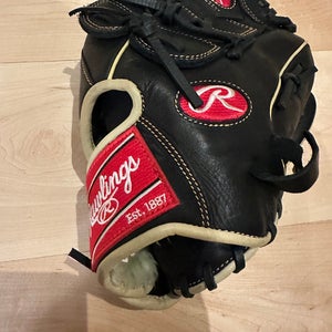 Rawlings Gold Glove Elite RH Pitcher's Baseball Glove 12" (Used)