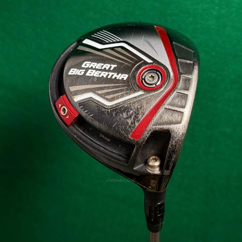 Callaway Great Big Bertha 2015 9 Driver Diamana D+ 70-S Graphite Stiff