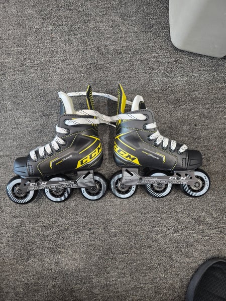 New youth CCM RH9350 Inline Skates Regular Width Size 11 (New)