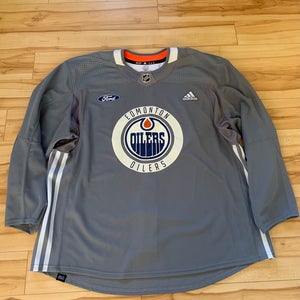 Edmonton Oilers  Practice Jersey Mic