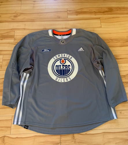 Edmonton Oilers  Practice Jersey Mic