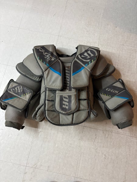 Large/Extra Large Warrior Ritual G5 Goalie Chest Protector  (Used)