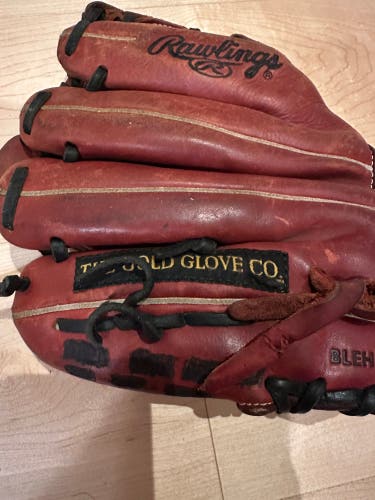 Rawlings Heart of the Hide RH Pitcher's Baseball Glove 11.5" (Used)
