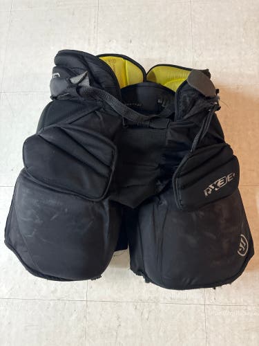 Intermediate Medium Warrior Ritual x3 E+ Hockey Goalie Pants  (Used)