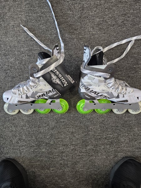 New Mission Inhaler WM03 Inline Skates Regular Width Size 1.5 (New)