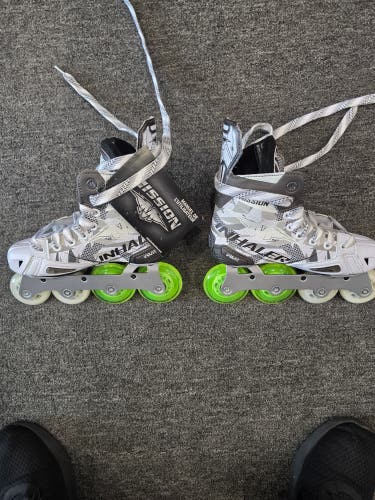 New Mission Inhaler WM03 Inline Skates Regular Width Size 5.5 (New)
