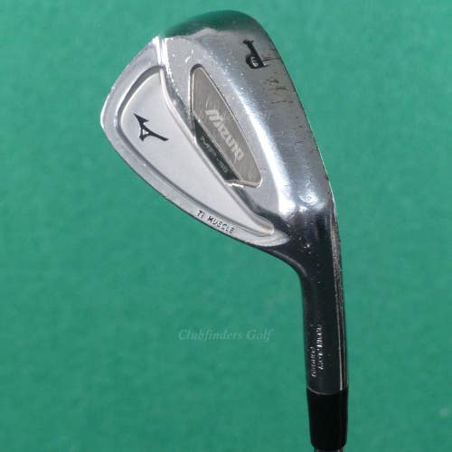 Mizuno MP-59 Ti Muscle PW Pitching Wedge Project X Rifle 5.5 Steel Firm