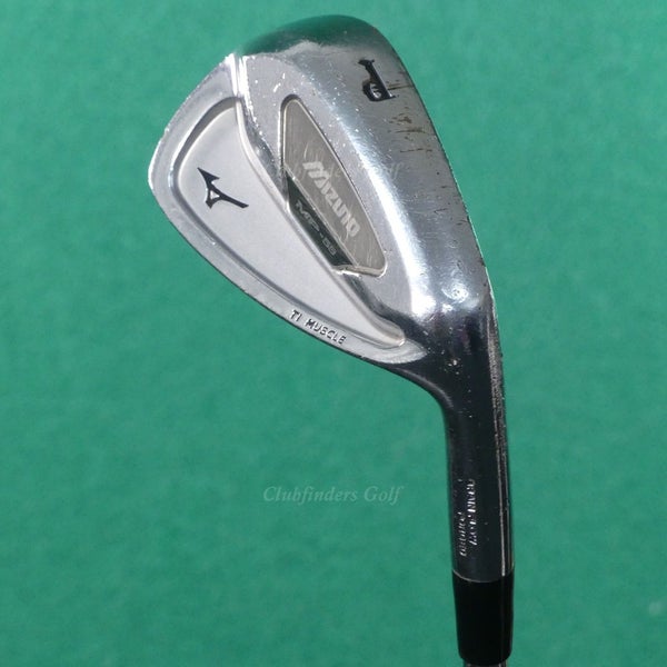 Mizuno MP-59 Ti Muscle PW Pitching Wedge Project X Rifle 5.5 Steel Firm