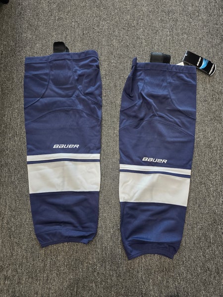 New Blue Senior Large - XLBauer Socks (New)